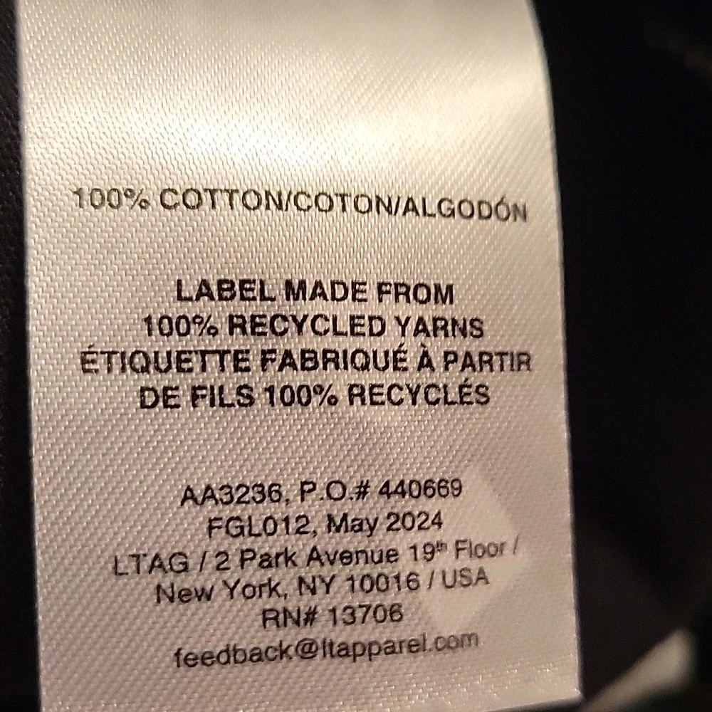 NWT: adidas Girls CrewNeck Long Sleeve Graphic Tee With Foil Logo & Purple Stars - Picture 8 of 12